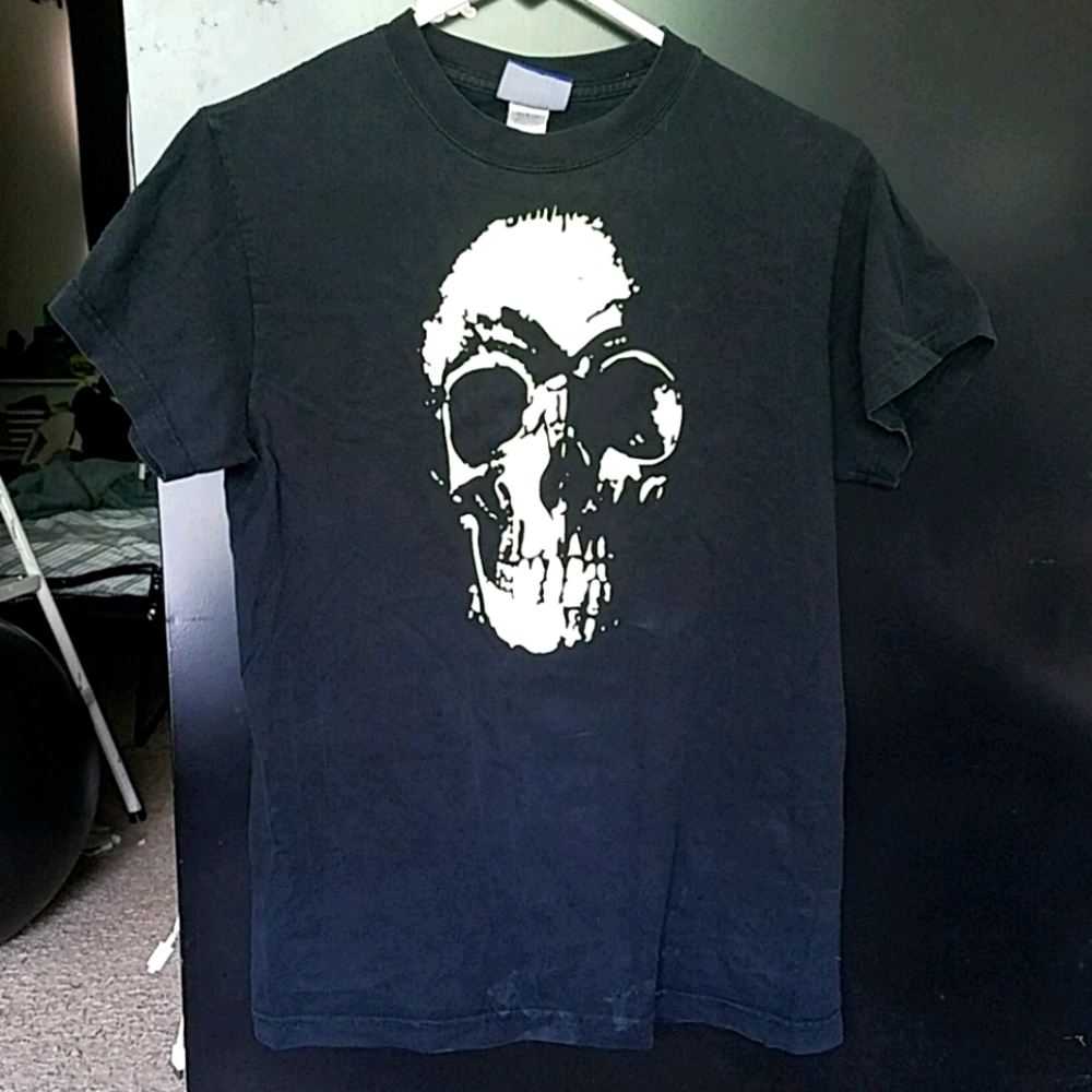 Glow in the Dark Skull Shirt